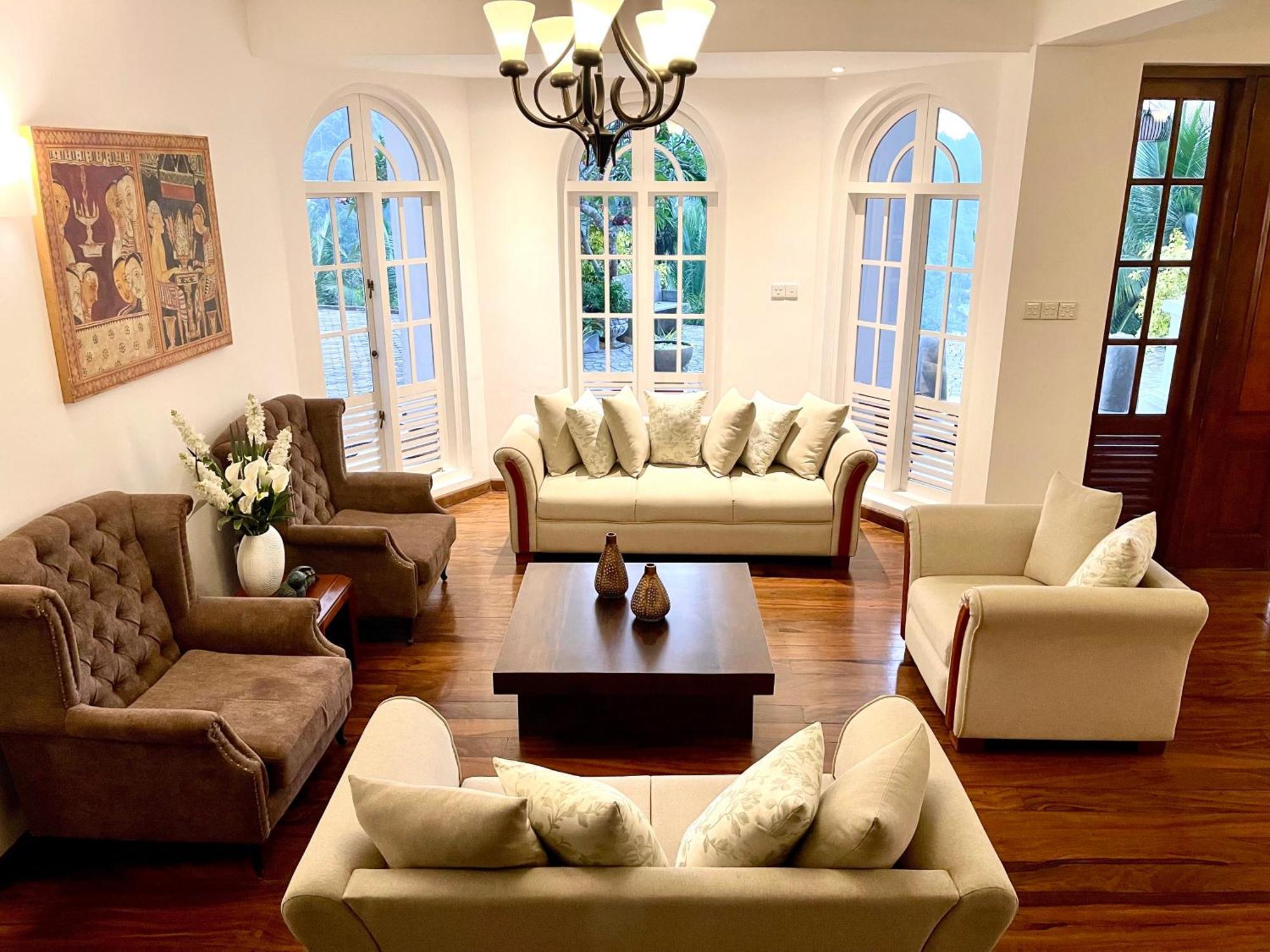 Samindra Villa Канді Екстер'єр фото